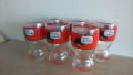 Продавам комплект 6 броя чаши Coca-Cola EURO 2016, снимка 9