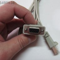 Кабел, ,DB9, RJ45,  3 mетра. , снимка 1 - Друга електроника - 11330134