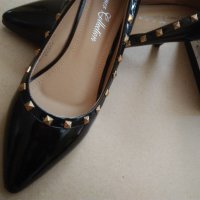 Дамски елегантни обувки "Comer" 38 номер, снимка 11 - Дамски обувки на ток - 22576908