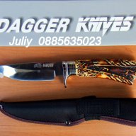 Ловен нож с фиксирано острие /дължина 25,5 см/ , снимка 8 - Ножове - 10290429