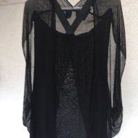 Необикновена блуза SISLEY, снимка 2 - Корсети, бюстиета, топове - 25633328