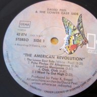  Грамофонна плоча стерео на David Peel & the lower east side, The American Revolution-Metronome 70  , снимка 2 - Грамофонни плочи - 13322697