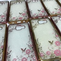 Силикони с цветя за Samsung Galaxy J3,S6,S7,S8,S8+,A3,A5 (2016/2017), снимка 4 - Калъфи, кейсове - 18659418