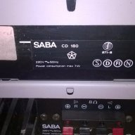 saba deck+tuner+amplifier-внос швеицария, снимка 10 - Ресийвъри, усилватели, смесителни пултове - 18000308