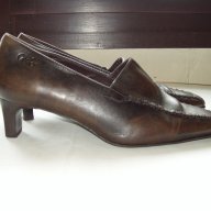 №37 Caprice №4,5 естествена кожа, снимка 1 - Дамски обувки на ток - 12314711