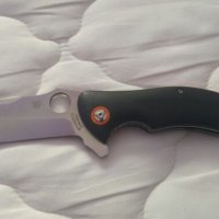 фолдинг нож Spyderco стомана CPM-S30V, снимка 2 - Ножове - 24594144