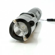 Тежък метален LED фенер Police 1800KW с електрошок, лазер, вгеадена батерия и мрежово220V зареждане, снимка 5 - Къмпинг осветление - 10859055