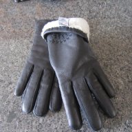 дам. ръкавици - кожени, снимка 1 - Шапки - 12054632