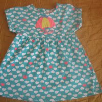 Рокля LC Waikiki размер 74-80, 9-12 месеца, снимка 1 - Бебешки рокли - 20538455