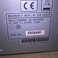 sony str-dh500 receiver-внос швеицария, снимка 13 - Ресийвъри, усилватели, смесителни пултове - 24793564