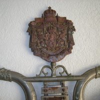Царски атрибут от  гвардейския духов оркестър, снимка 5 - Антикварни и старинни предмети - 20121083