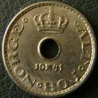 10 йоре 1941, Норвегия, снимка 2 - Нумизматика и бонистика - 21617043