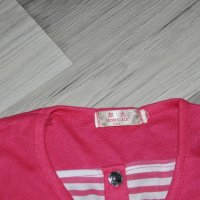 Детска тениска розова , снимка 3 - Детски тениски и потници - 20381888