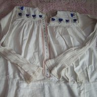 Автентична женска риза от национална носия-6, снимка 1 - Антикварни и старинни предмети - 18195657