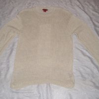 Ленен пуловер GUESS, снимка 1 - Блузи с дълъг ръкав и пуловери - 18993883