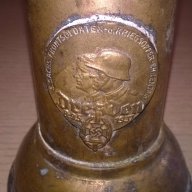 хитлериска антика-немска запалка-ретро-17х9см-внос швеицария, снимка 5 - Антикварни и старинни предмети - 18039160