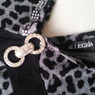 Allegria , блуза с деколте, снимка 2 - Блузи с дълъг ръкав и пуловери - 11914019