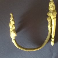 стара барокова закачалка от бронз, снимка 2 - Антикварни и старинни предмети - 20119305