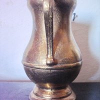 Стара бронзова каничка, снимка 2 - Антикварни и старинни предмети - 20759983
