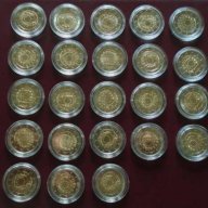 2 Евро монети ''30 Години Флага на Европа" 2015 - пълен сет 23 бр., снимка 3 - Нумизматика и бонистика - 15990737