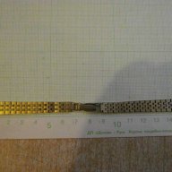 Верижка дамска жълта за часовник, снимка 1 - Други - 12753519