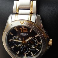 Ръчен часовник Цитизен, златни елементи, Citizen Gold Watch AG8304-51E, снимка 17 - Мъжки - 9074154