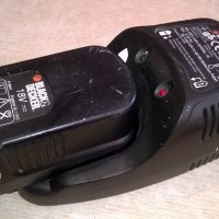 black&decker battery charger+black&decker battery-внос швеицария, снимка 4 - Винтоверти - 23825707