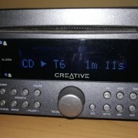 creative-sound works radio cd740-внос англия, снимка 18 - Ресийвъри, усилватели, смесителни пултове - 23641215