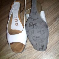 Бели, елегантни №37, снимка 4 - Дамски обувки на ток - 14045381