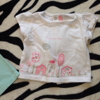 бебешки тениски 0-3 месеца, снимка 2 - Бебешки блузки - 20696598