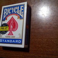Карти за игра Bicycle Специални Бяло Лице Син Гръб, снимка 1 - Карти за игра - 16864189