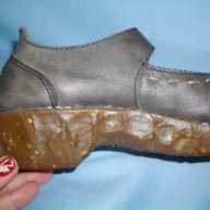 Ортопедични обувки с лята силиконова подметка "El Naturalista" Brazil-естествен набук, снимка 12 - Други - 14388068
