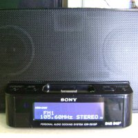 Sony XDR-DS12iP аудио докинг станция, снимка 2 - Слушалки и портативни колонки - 22338459