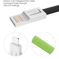 Мултифункционален USB кабел за iPhone, снимка 7 - Аксесоари за Apple - 25544169