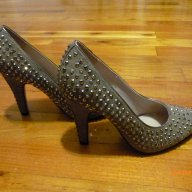 Елегантни дамски обувки с шипове, Primadonna, снимка 8 - Дамски ежедневни обувки - 6429607