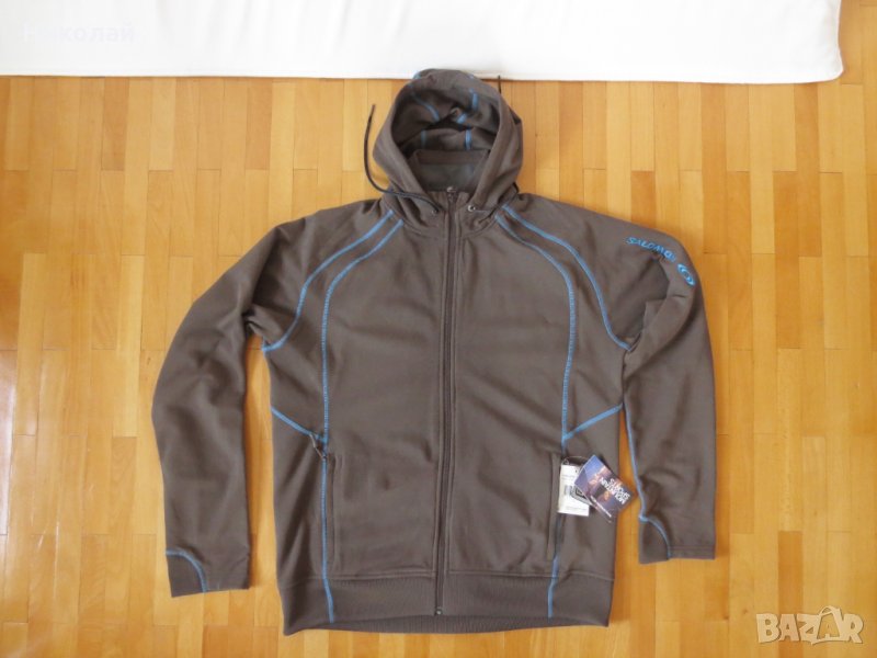 salomon X MidLayer hooded zip, снимка 1