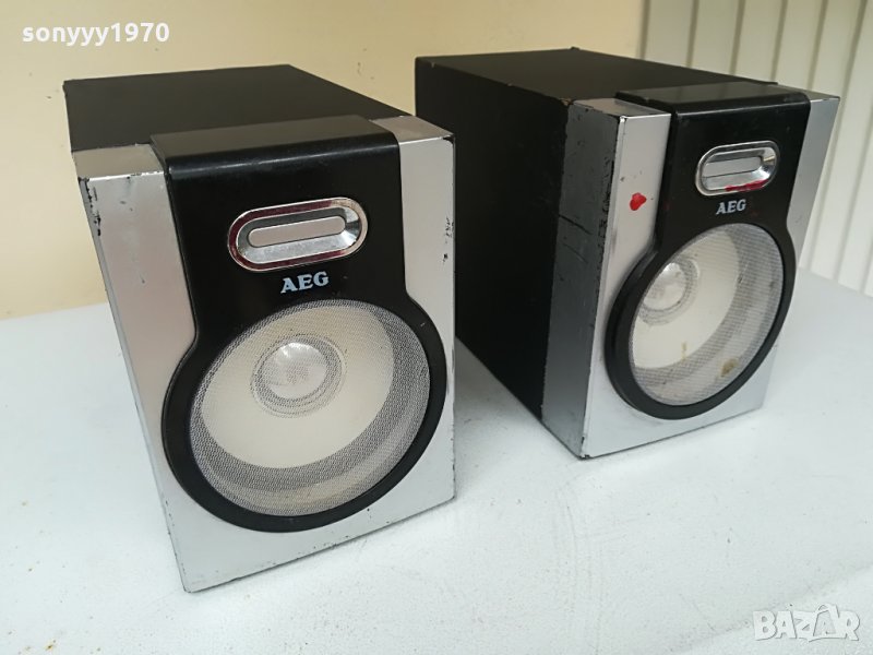 aeg-2бр тонколони-внос швеицария, снимка 1