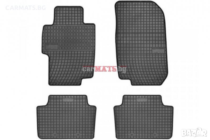 Гумени стелки за Honda Accord (2003-2008), снимка 1