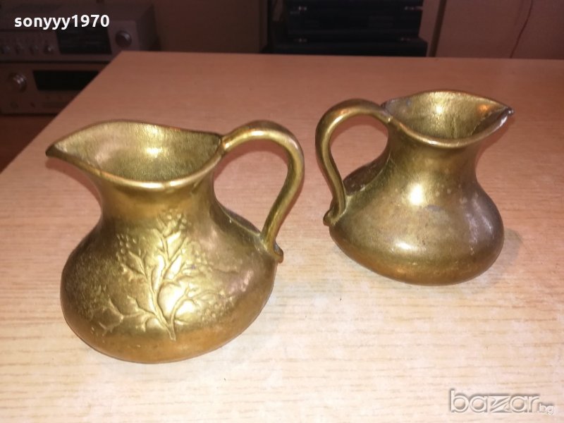 масивни канички-2бр-ретро колекция-внос швеицария, снимка 1