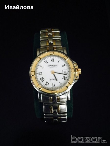 Raymond Weil Parsifal Ladies Watch 9430 Solid 18k Gold, снимка 1