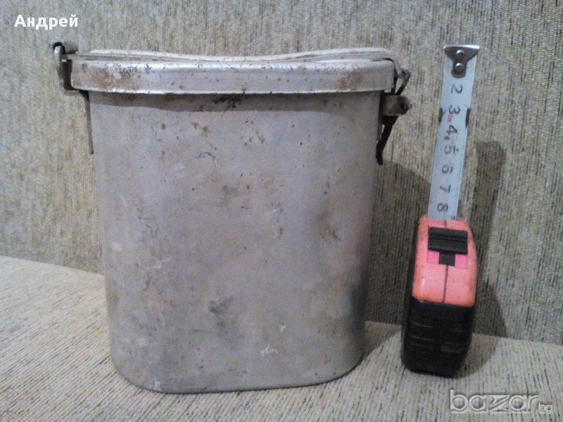 Алуминиева кутия за храна, снимка 1