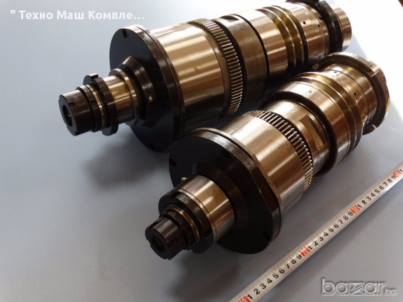 Шпиндел за металообработваща машина, снимка 1