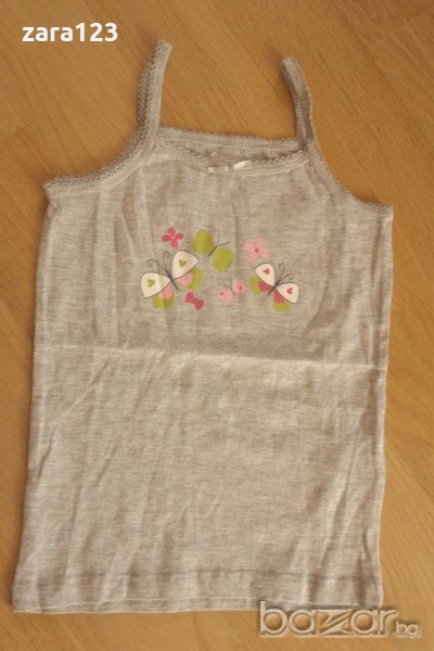 нов потник Vertbaudet, 5-6г/114см, снимка 1