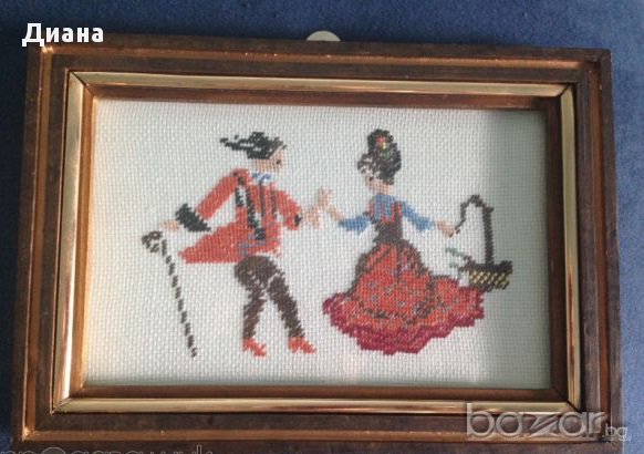 Малък гоблен, снимка 1