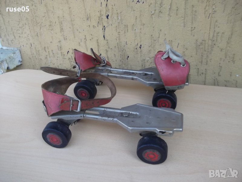 Кънки ролкови летни от соца - 2, снимка 1