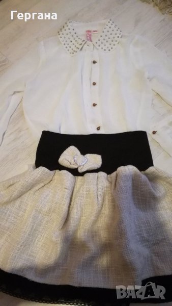 комплект риза и пола, снимка 1