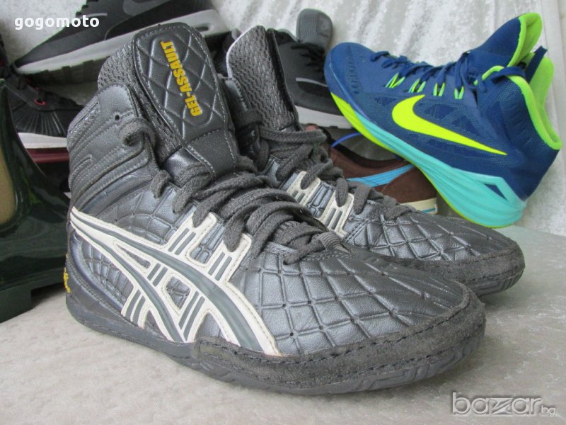 за ученика унисекс asics GEL original ASSAULT, N- 38, баскетболни кецове, GOGOMOTO.BAZAR.BG®, снимка 1