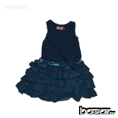 дънкова рокля, снимка 1