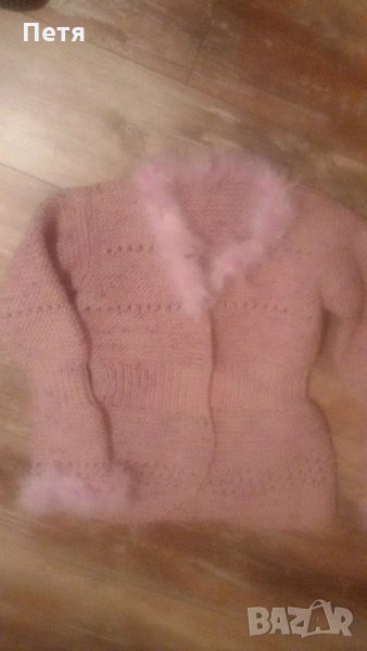 Ръчна изработка сако, вълна с коприна, снимка 1