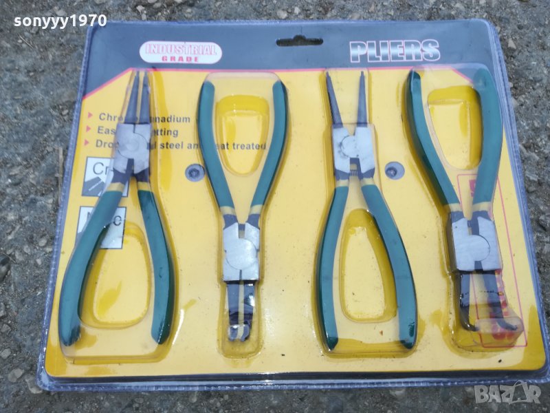 комплект зегер клещи-4бр, снимка 1